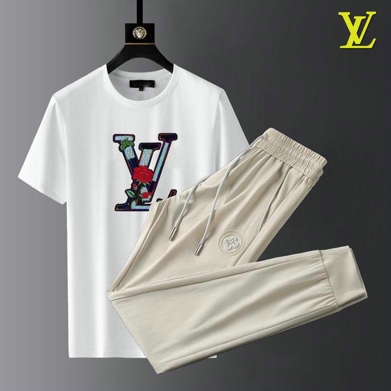 Wholesale Cheap LV Designer Tracksuits for Sale
