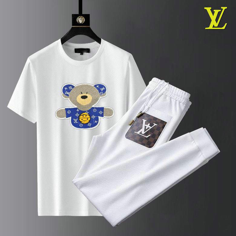 Wholesale Cheap LV Designer Tracksuits for Sale
