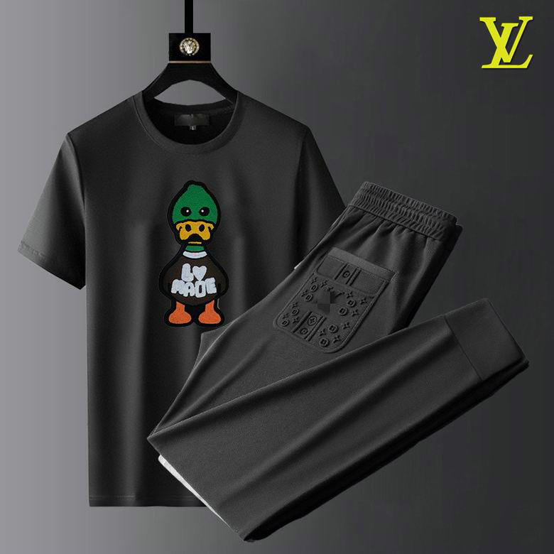 Wholesale Cheap LV Designer Tracksuits for Sale