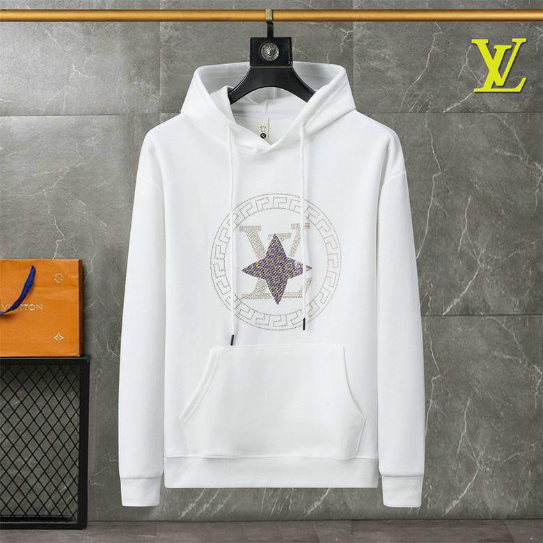 Wholesale Cheap Lv Replica Designer Hoodies for Sale