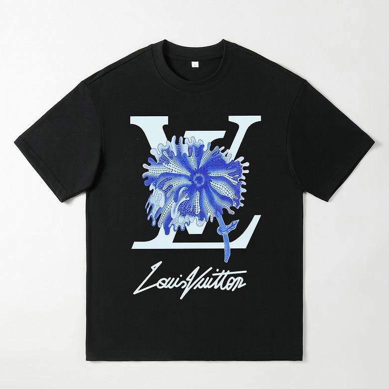 Wholesale Cheap LV Short Sleeve T Shirts for Sale