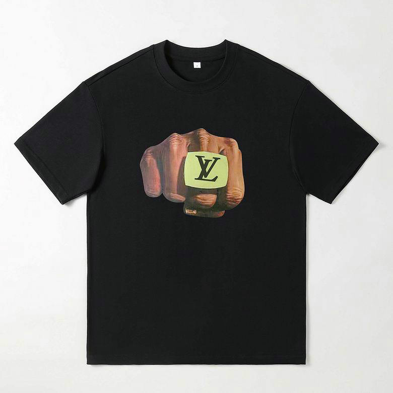 Wholesale Cheap Louis Vuitton Short Sleeve T Shirts for Sale