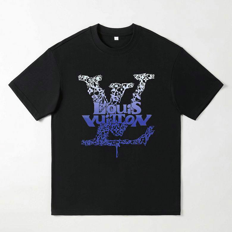 Wholesale Cheap Louis Vuitton Short Sleeve T Shirts for Sale