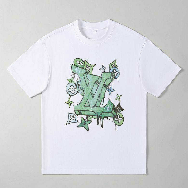 Wholesale Cheap Louis Vuitton Short Sleeve T Shirts for Sale