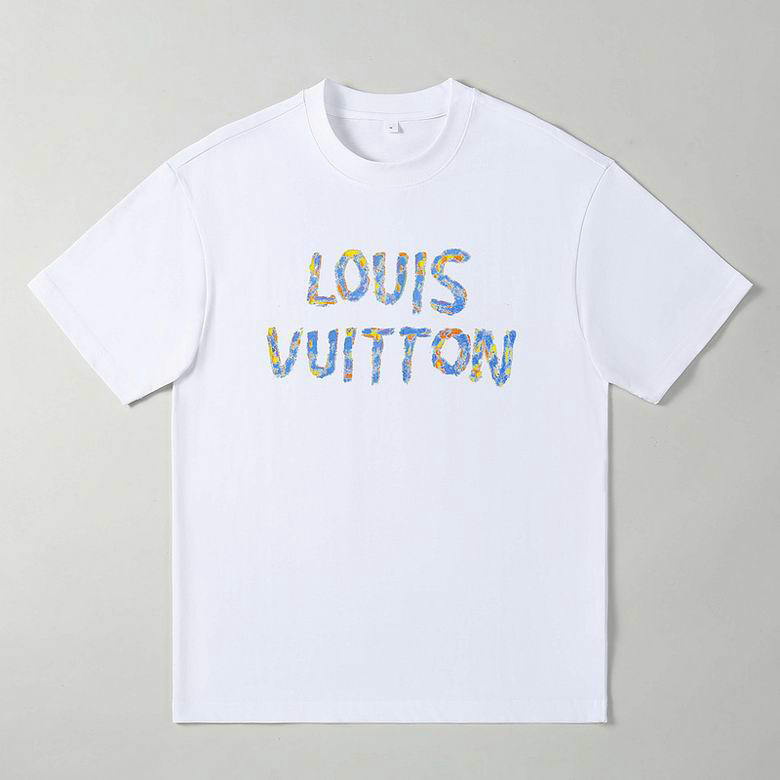 Wholesale Cheap Louis Vuitton Short Sleeve T Shirts for Sale
