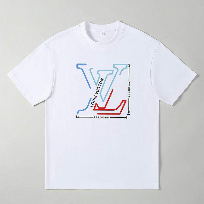 Wholesale Cheap Louis Vuitton Short Sleeve T Shirts for Sale