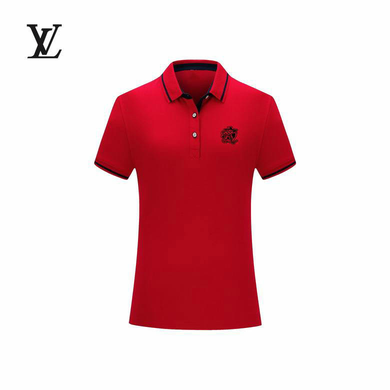 Wholesale Cheap Replica Louis Vuitton Short Sleeve Lapel T Shirts for Sale