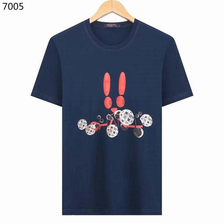 Wholesale Cheap Louis Vuitton Short Sleeve T Shirts for Sale