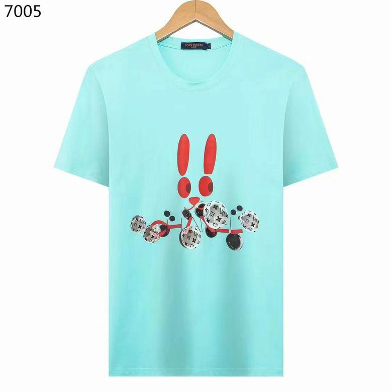 Wholesale Cheap Louis Vuitton Short Sleeve T Shirts for Sale