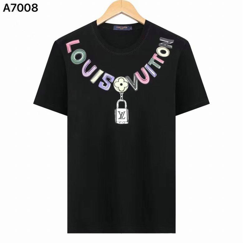 Wholesale Cheap Louis Vuitton Short Sleeve T Shirts for Sale