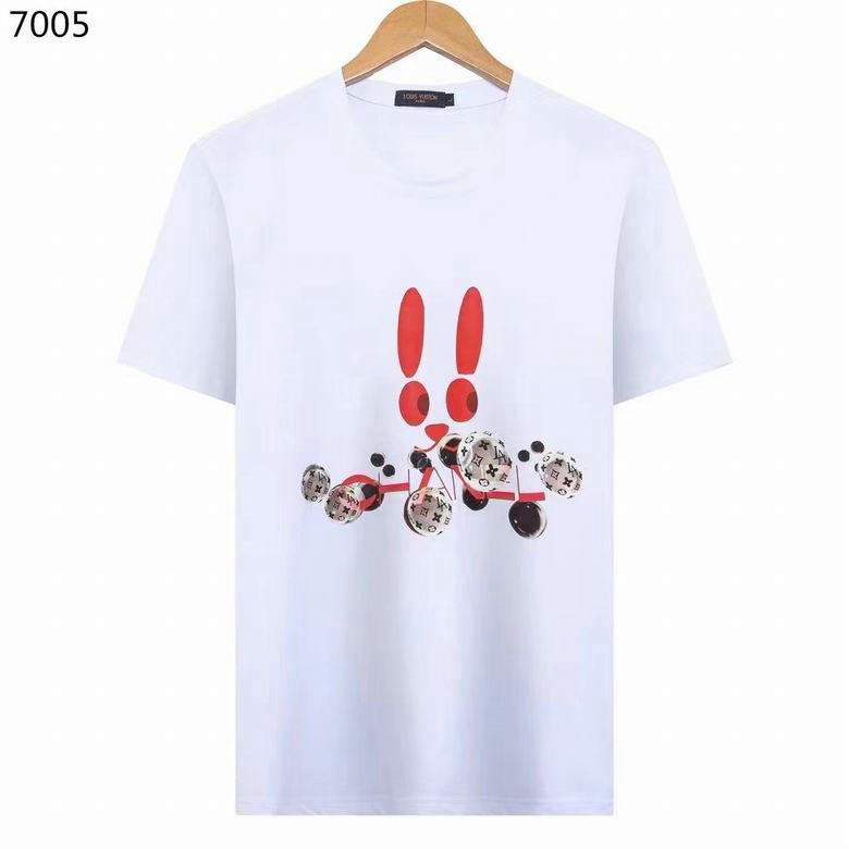 Wholesale Cheap Louis Vuitton Short Sleeve T Shirts for Sale