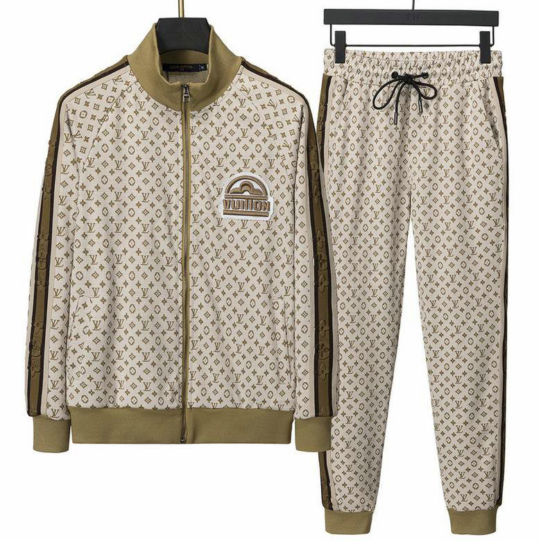 Wholesale Cheap Lv Designer Tracksuit for Sale