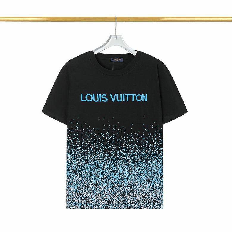 Wholesale Cheap LV Short Sleeve T Shirts for Sale