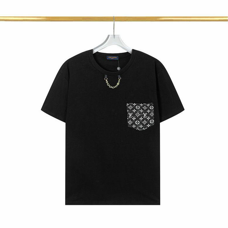 Wholesale Cheap LV Short Sleeve T Shirts for Sale