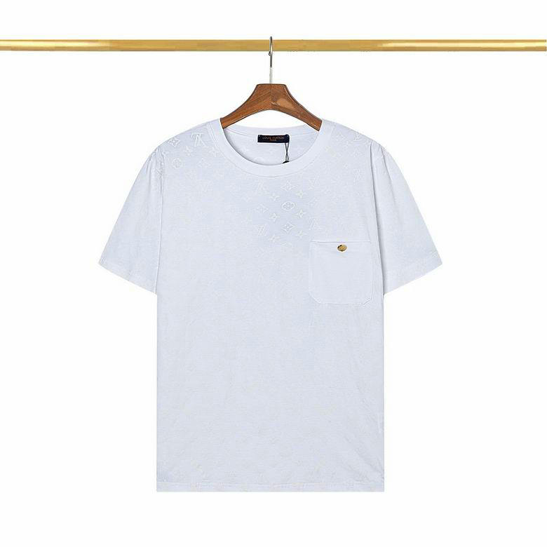 Wholesale Cheap LV Short Sleeve T Shirts for Sale