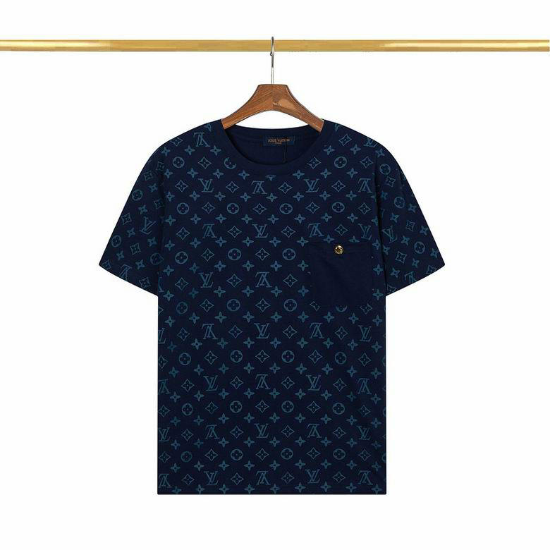 Wholesale Cheap LV Short Sleeve T Shirts for Sale