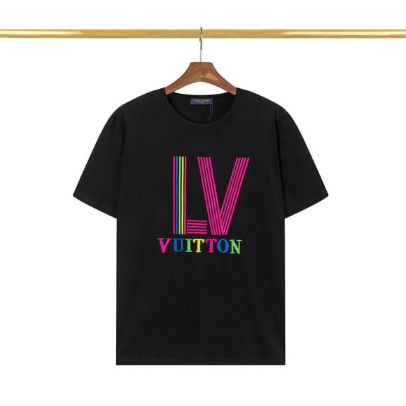 Wholesale Cheap Lv men Short Sleeve T shirts for Sale