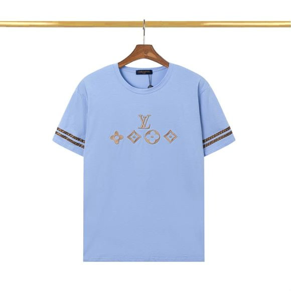 Wholesale Cheap Lv men Short Sleeve T shirts for Sale