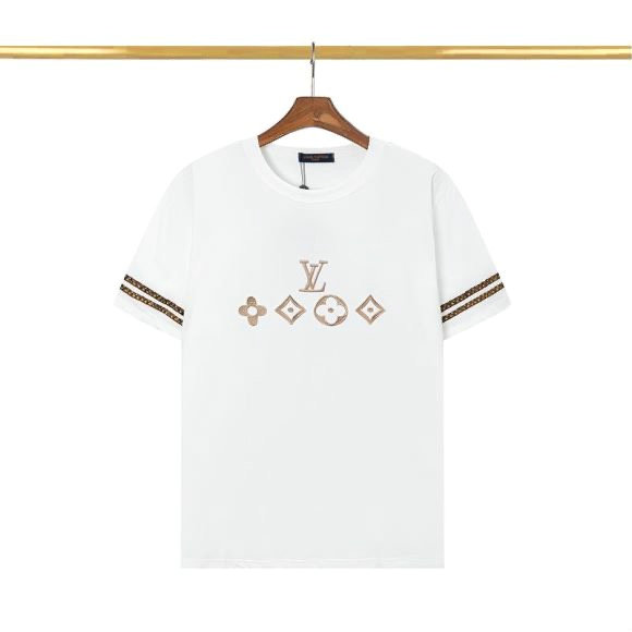 Wholesale Cheap Lv men Short Sleeve T shirts for Sale