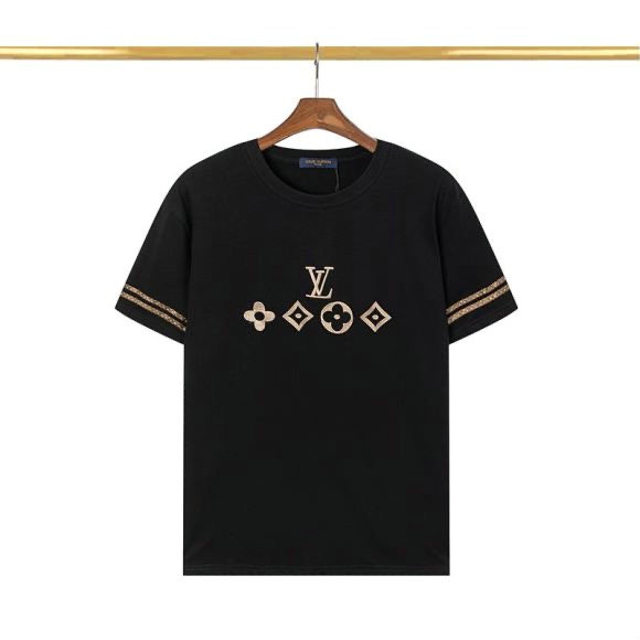 Wholesale Cheap Lv men Short Sleeve T shirts for Sale