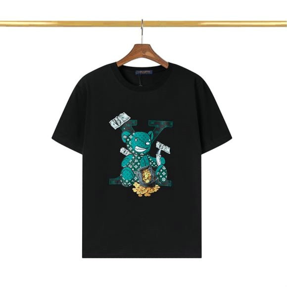 Wholesale Cheap Lv men Short Sleeve T shirts for Sale