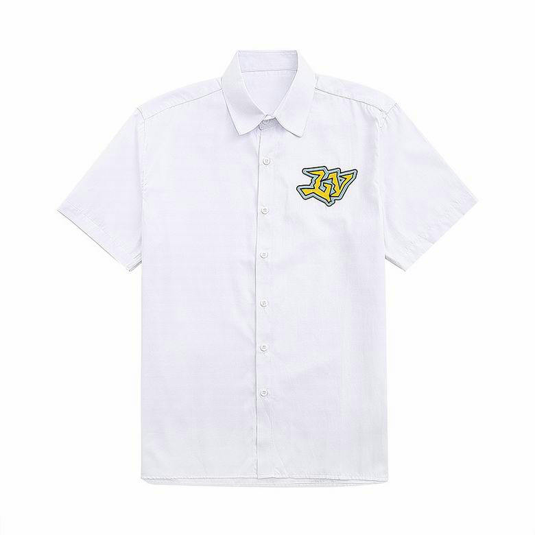 Wholesale Cheap Lv Short Sleeve Shirts for Sale
