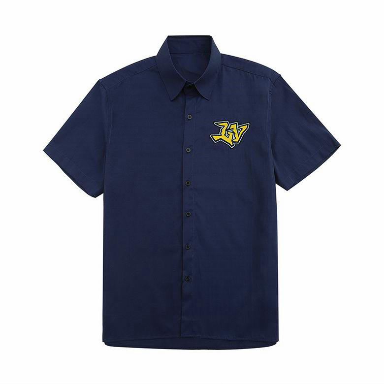 Wholesale Cheap Lv Short Sleeve Shirts for Sale