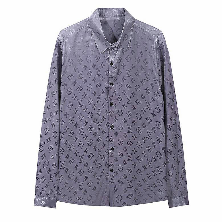 Wholesale Cheap Lv Long Sleeve Shirts for Sale