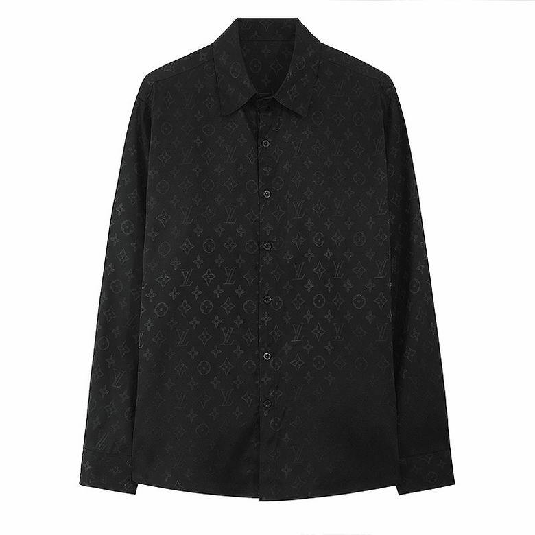 Wholesale Cheap Lv Long Sleeve Shirts for Sale