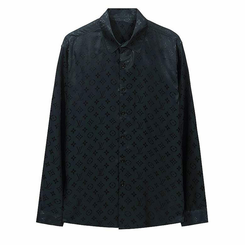 Wholesale Cheap Lv Long Sleeve Shirts for Sale