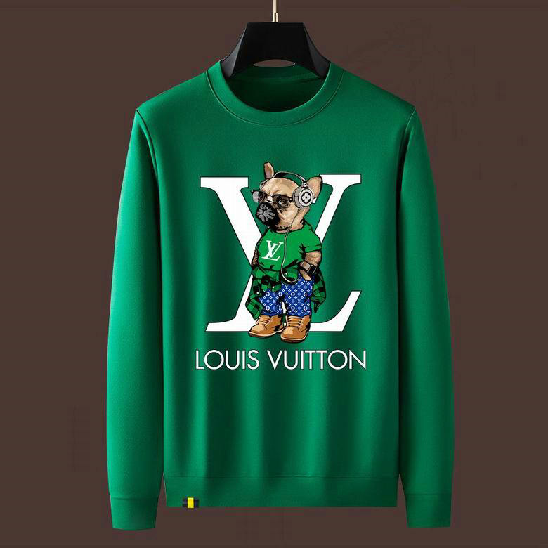 Wholesale Cheap Lv Replica Sweatshirts for Sale
