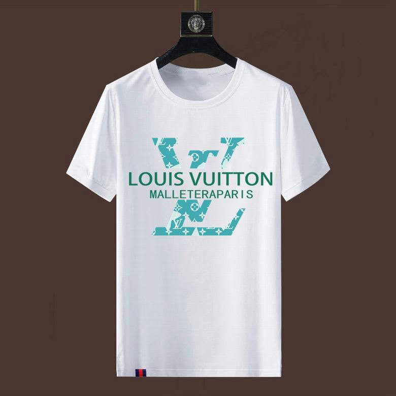 Wholesale Cheap Replica Louis Vuitton Short Sleeve T Shirts for Sale