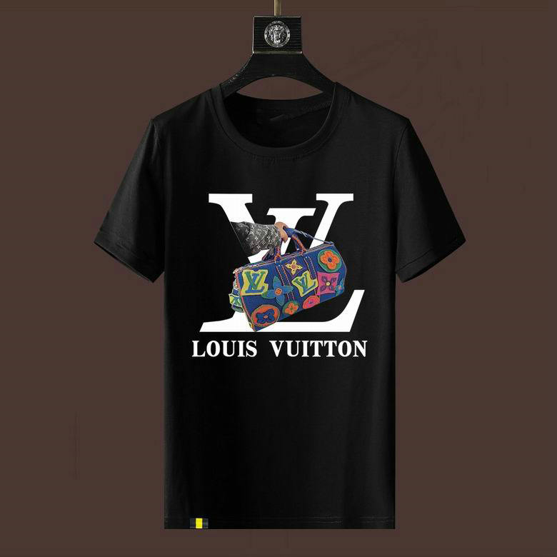 Wholesale Cheap Replica Louis Vuitton Short Sleeve T Shirts for Sale