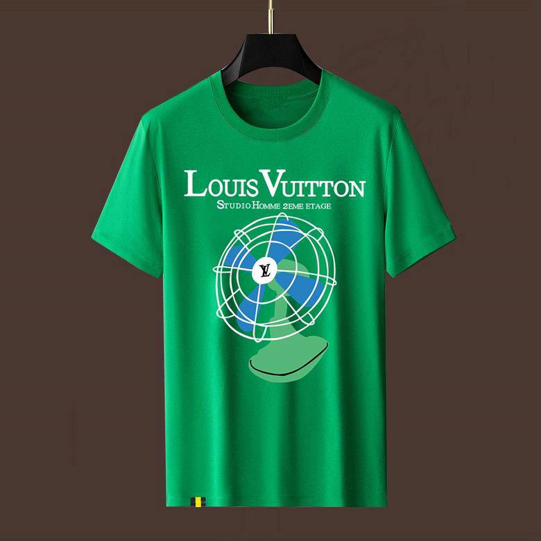 Wholesale Cheap Replica Louis Vuitton Short Sleeve T Shirts for Sale