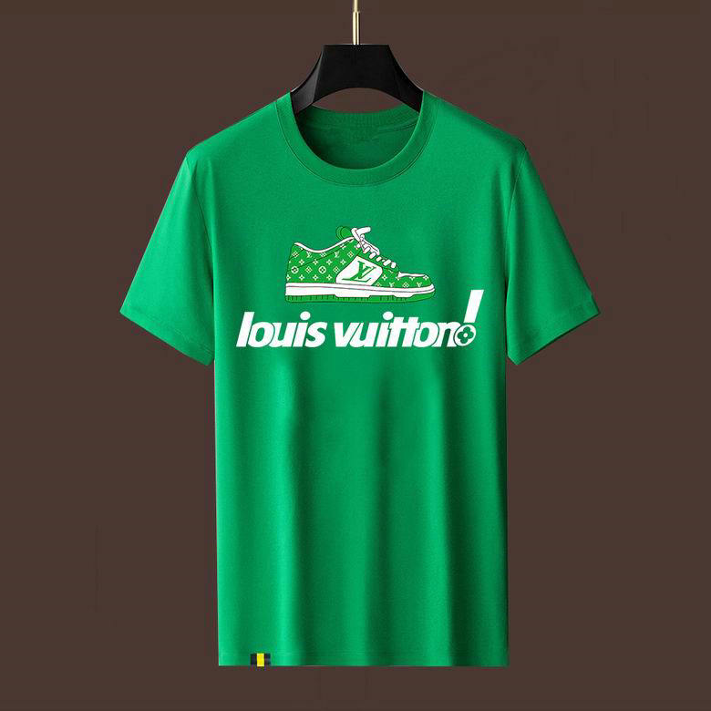 Wholesale Cheap Replica Louis Vuitton Short Sleeve T Shirts for Sale