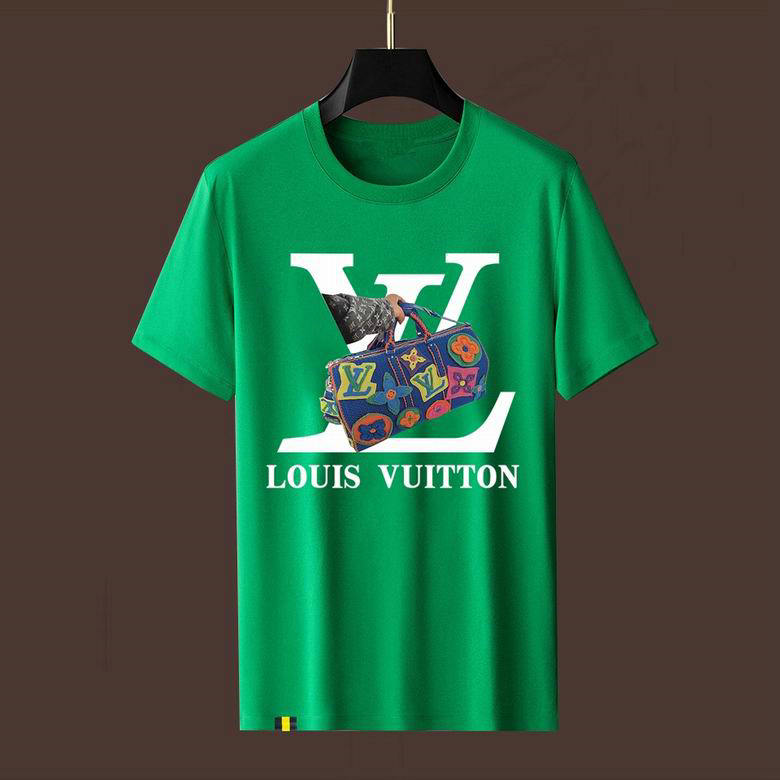 Wholesale Cheap Replica Louis Vuitton Short Sleeve T Shirts for Sale
