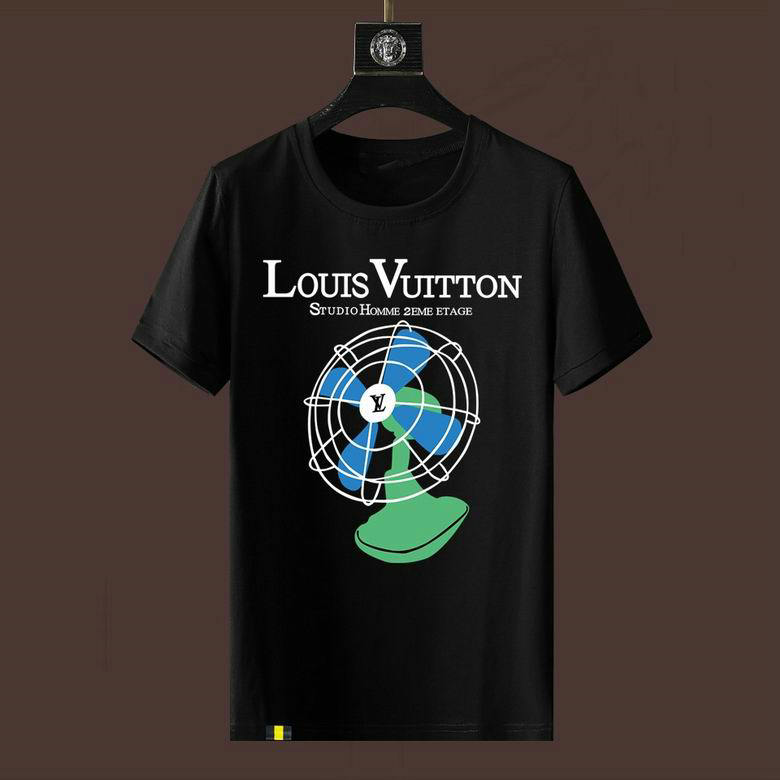 Wholesale Cheap Replica Louis Vuitton Short Sleeve T Shirts for Sale