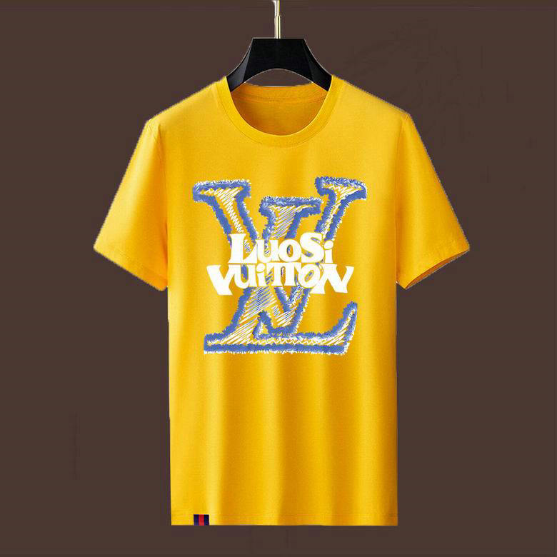 Wholesale Cheap Louis Vuitton Short Sleeve Replica T Shirts for Sale