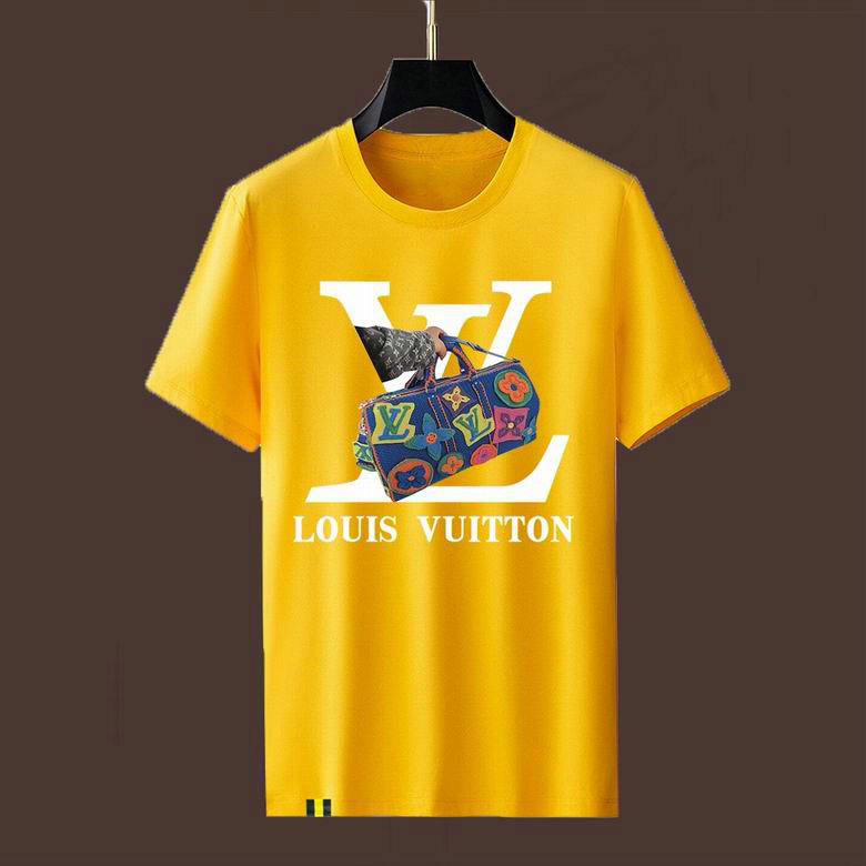 Wholesale Cheap Replica Louis Vuitton Short Sleeve T Shirts for Sale