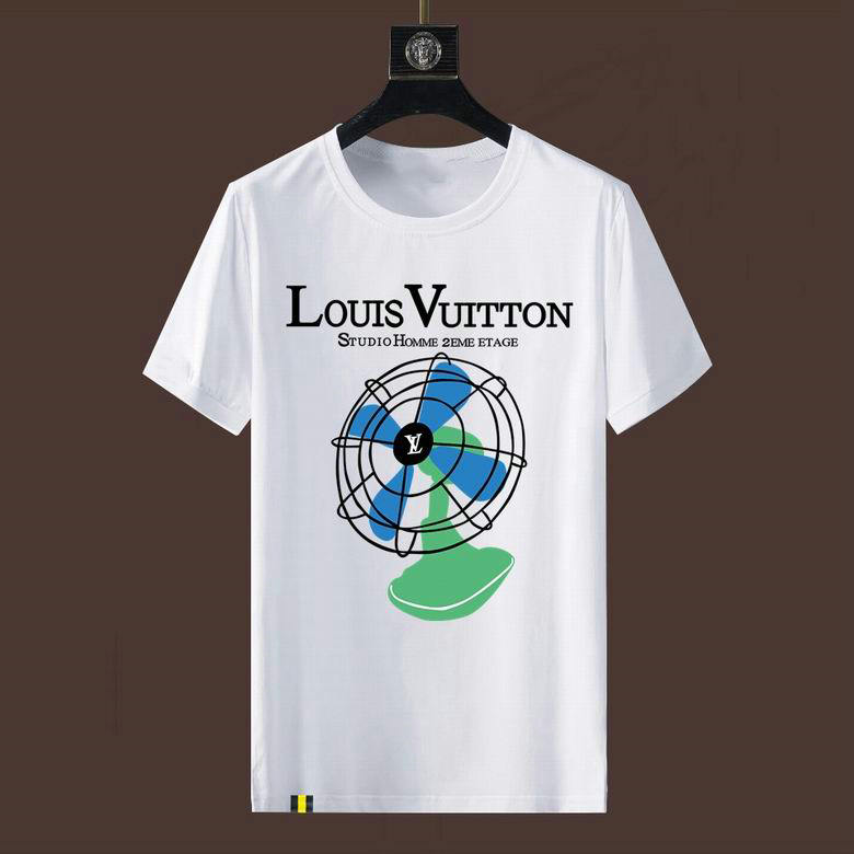Wholesale Cheap Replica Louis Vuitton Short Sleeve T Shirts for Sale