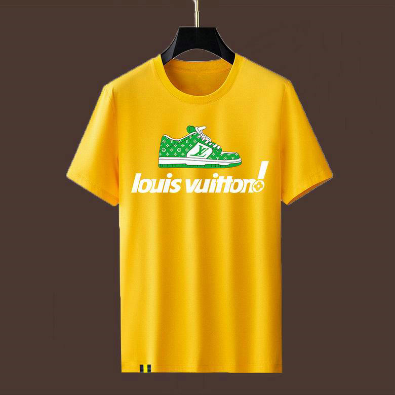 Wholesale Cheap Replica Louis Vuitton Short Sleeve T Shirts for Sale