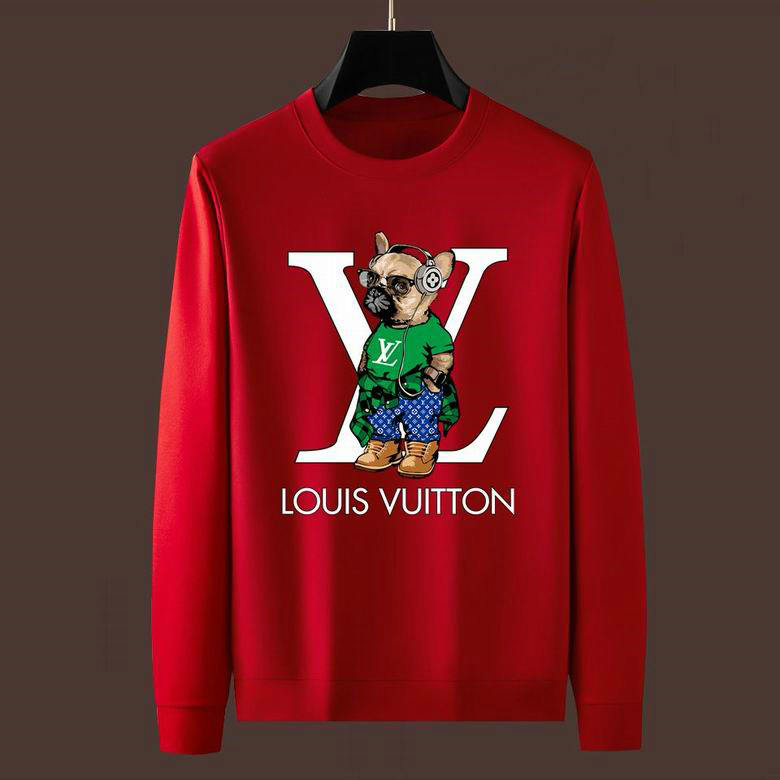 Wholesale Cheap Lv Replica Sweatshirts for Sale