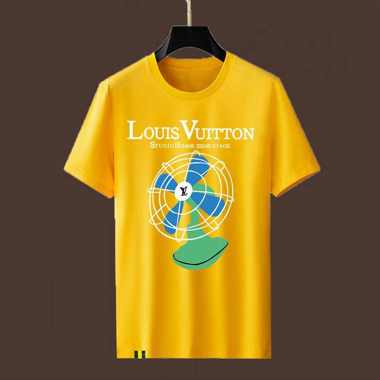 Wholesale Cheap Replica Louis Vuitton Short Sleeve T Shirts for Sale