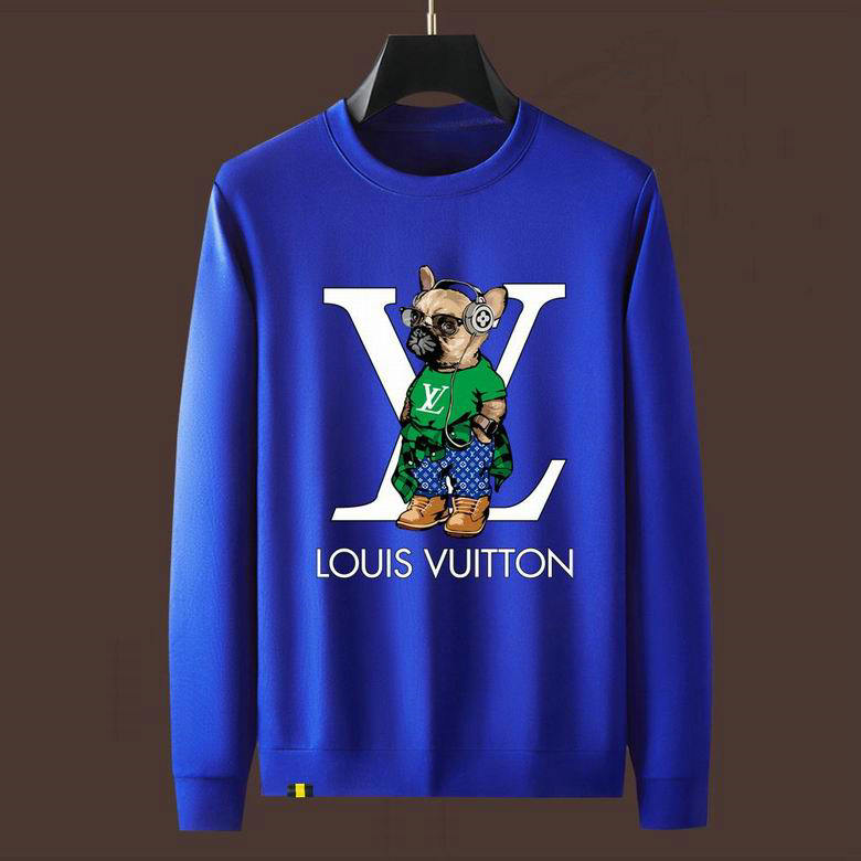 Wholesale Cheap Lv Replica Sweatshirts for Sale