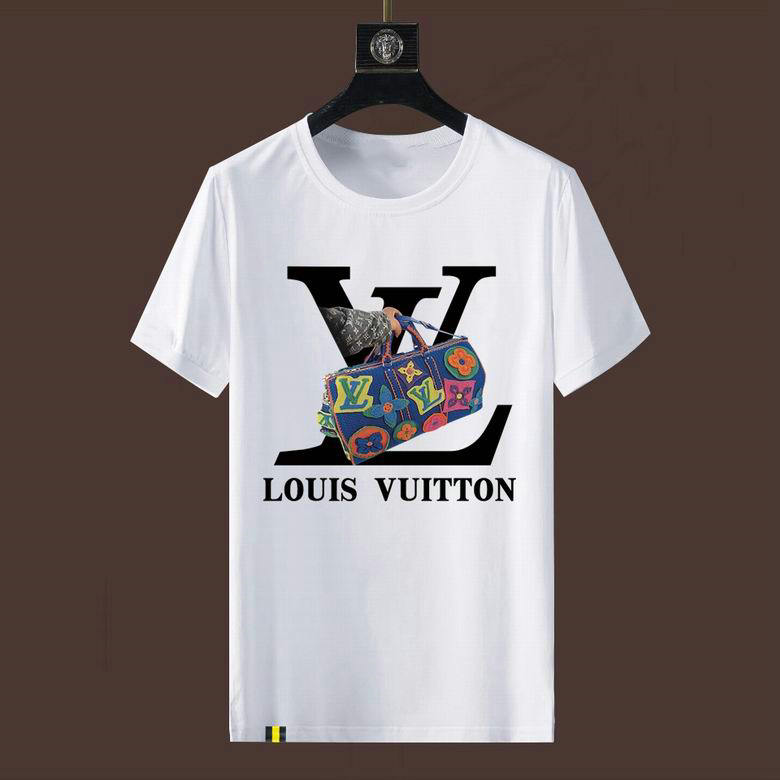 Wholesale Cheap Replica Louis Vuitton Short Sleeve T Shirts for Sale