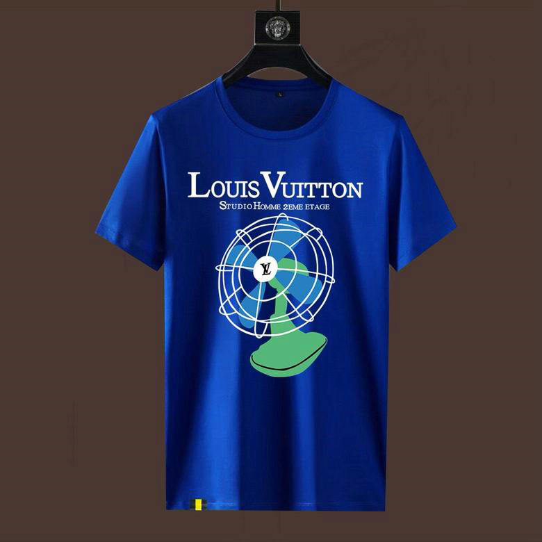 Wholesale Cheap Replica Louis Vuitton Short Sleeve T Shirts for Sale