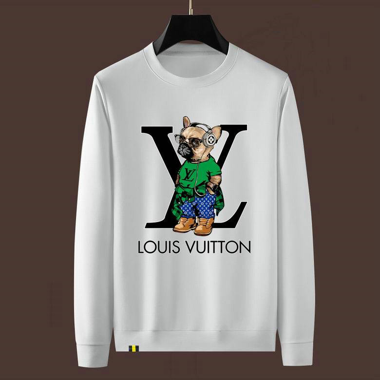 Wholesale Cheap Lv Replica Sweatshirts for Sale