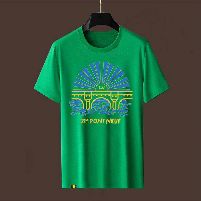 Wholesale Cheap Louis Vuitton Short Sleeve Replica T Shirts for Sale