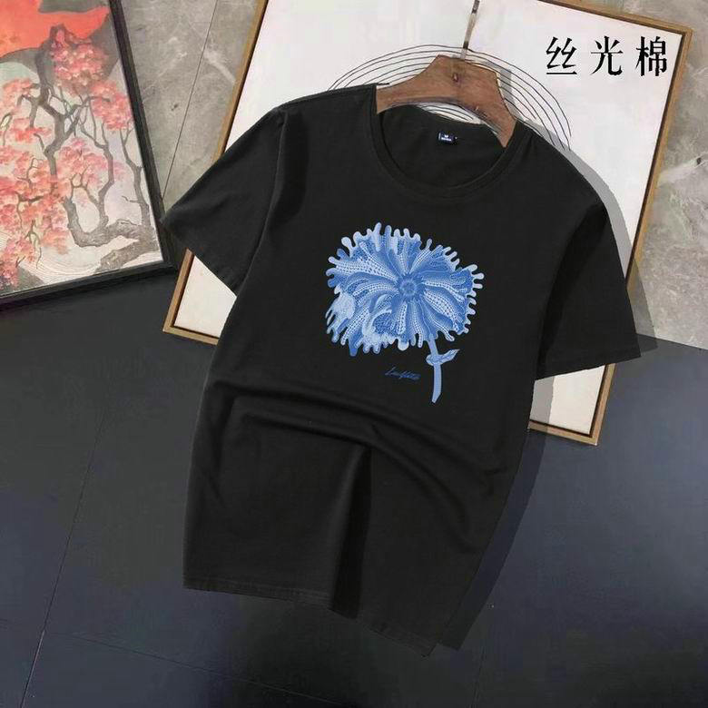 Wholesale Cheap LV mens Short Sleeve T shirts for Sale