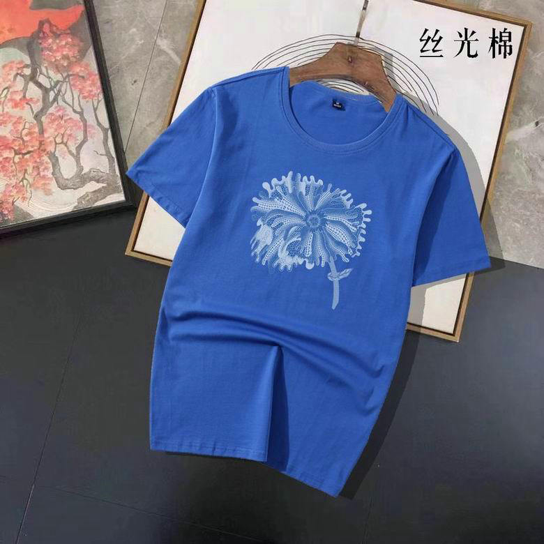 Wholesale Cheap LV mens Short Sleeve T shirts for Sale